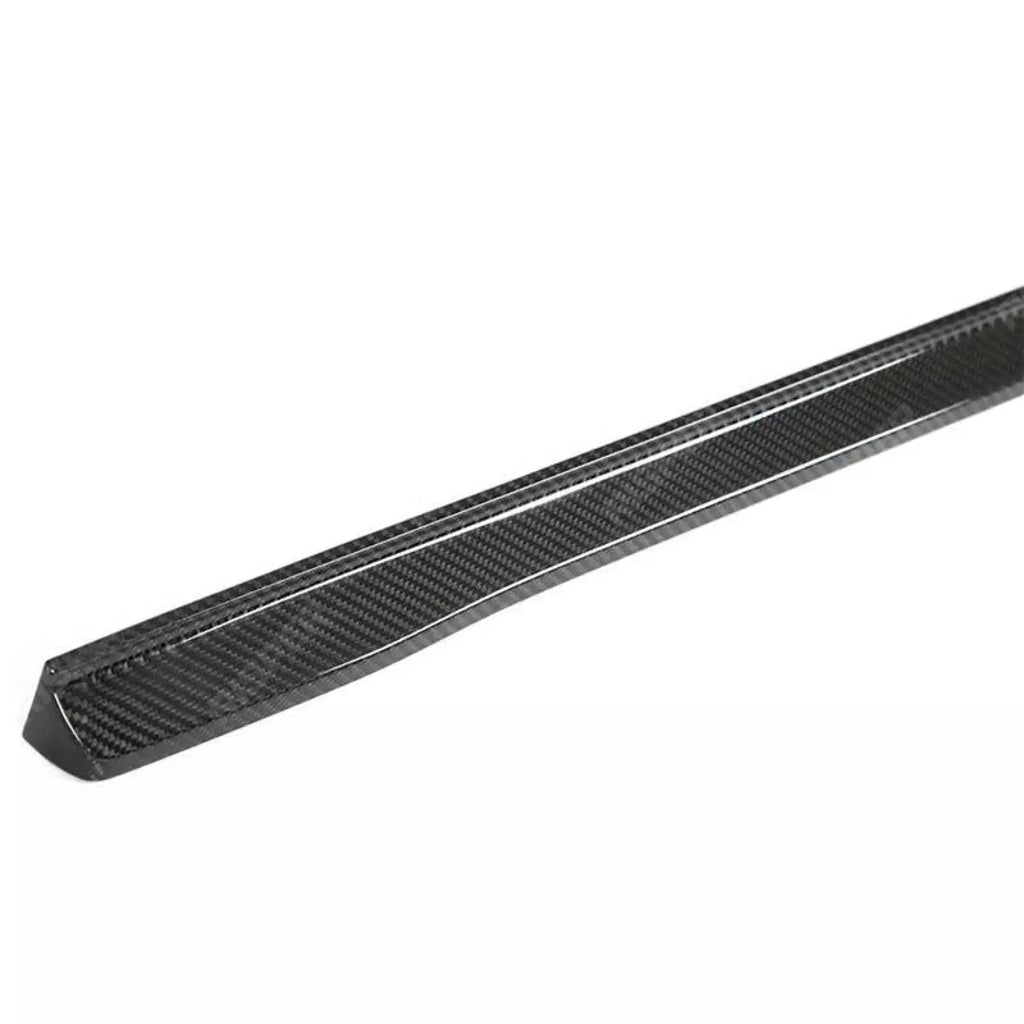 Side Skirts In Carbon Look For Bmw 5 Series G60 2024 On - M Sport