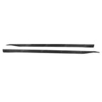 Side Skirts In Carbon Look For Bmw 5 Series G60 2024 On - M Sport