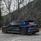 Side Skirts In Gloss Black (2 Pcs) For Audi S3 8Y 2020+ - Audi A3 S-Line 8Y 2020+