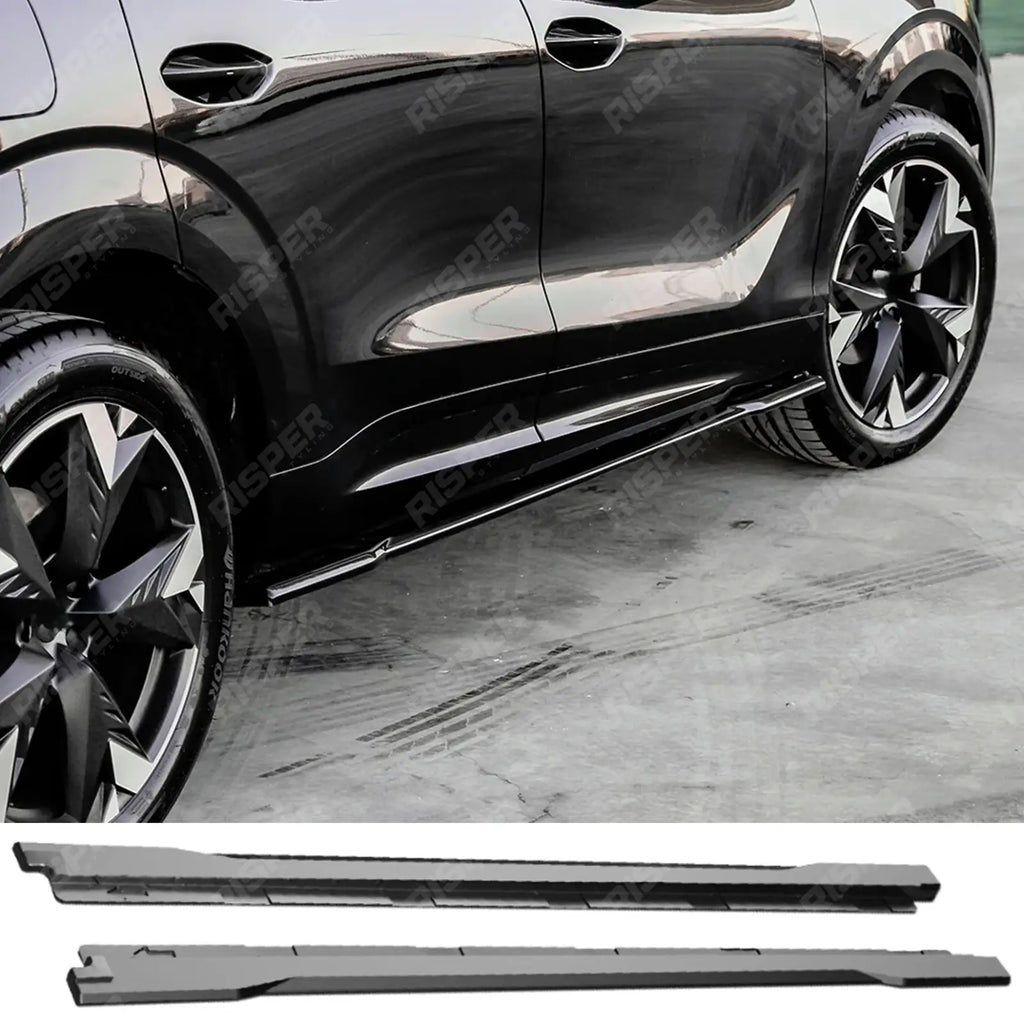 Side Skirts In Gloss Black Cupra Terramar MK1 2025 On