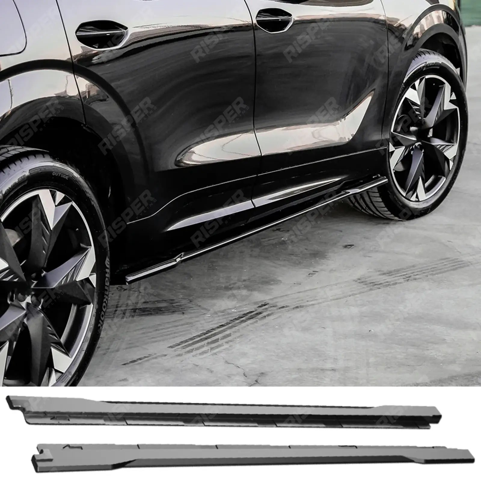 Side Skirts In Gloss Black Cupra Terramar MK1 2025 On