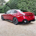 Side Skirts In Gloss Black For BMW 5 Series G60 2024 ON - M Sport