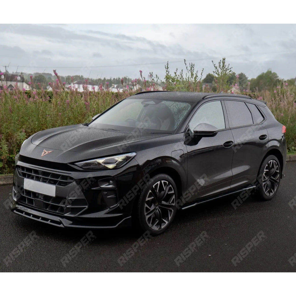 Side Skirts In Gloss Black For Cupra Terramar MK1 2025 On