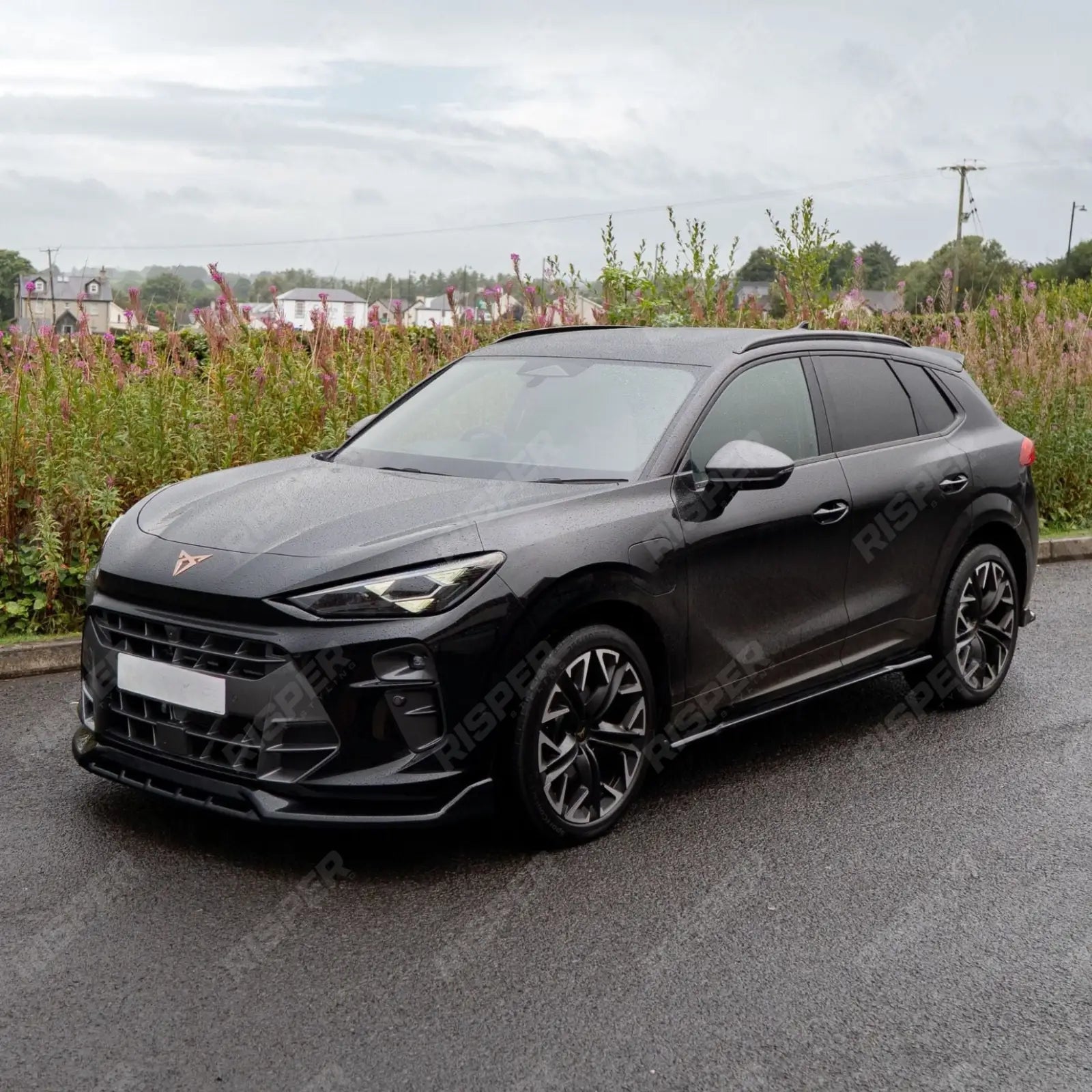 Side Skirts In Gloss Black For Cupra Terramar MK1 2025 On