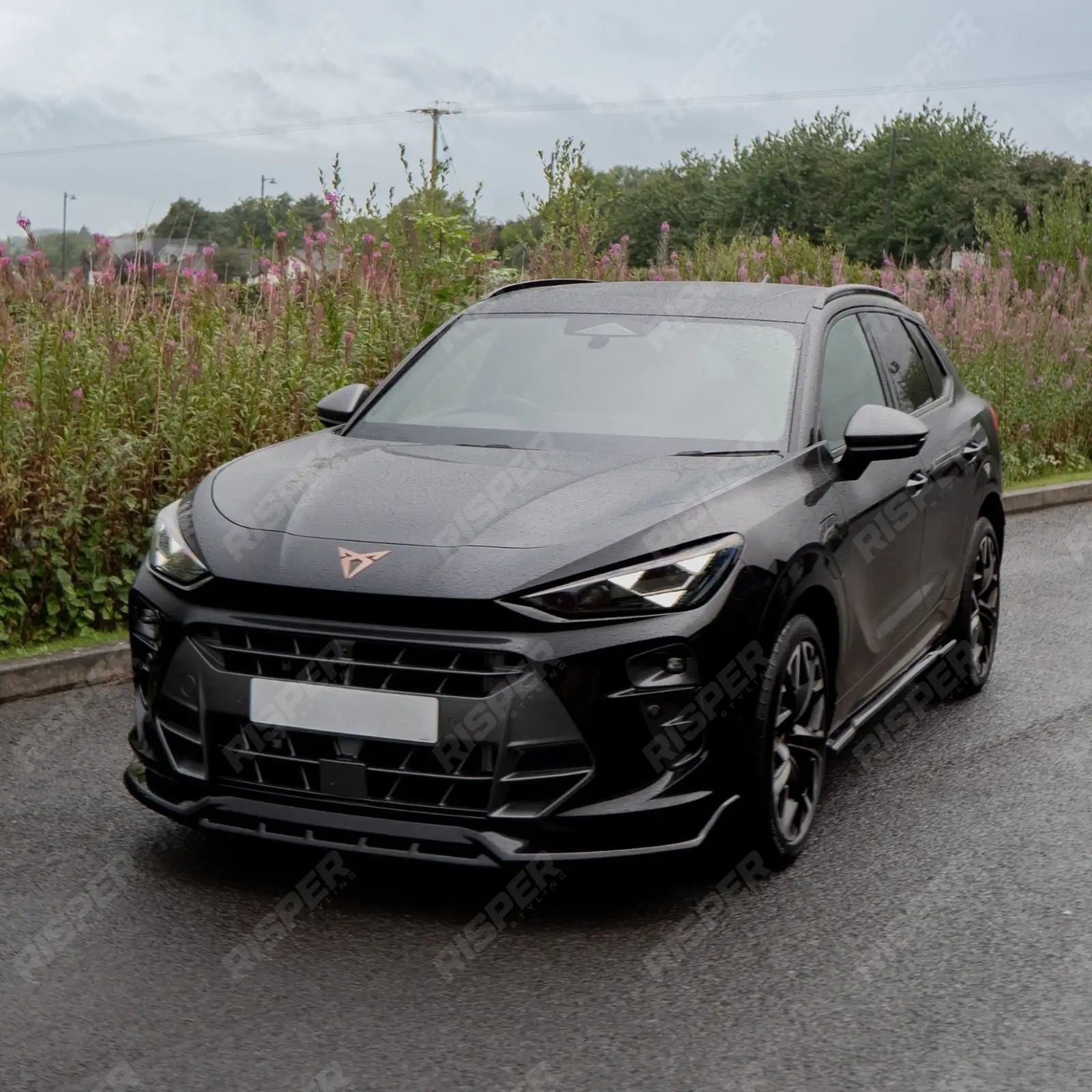 Side Skirts In Gloss Black For Cupra Terramar MK1 2025 On