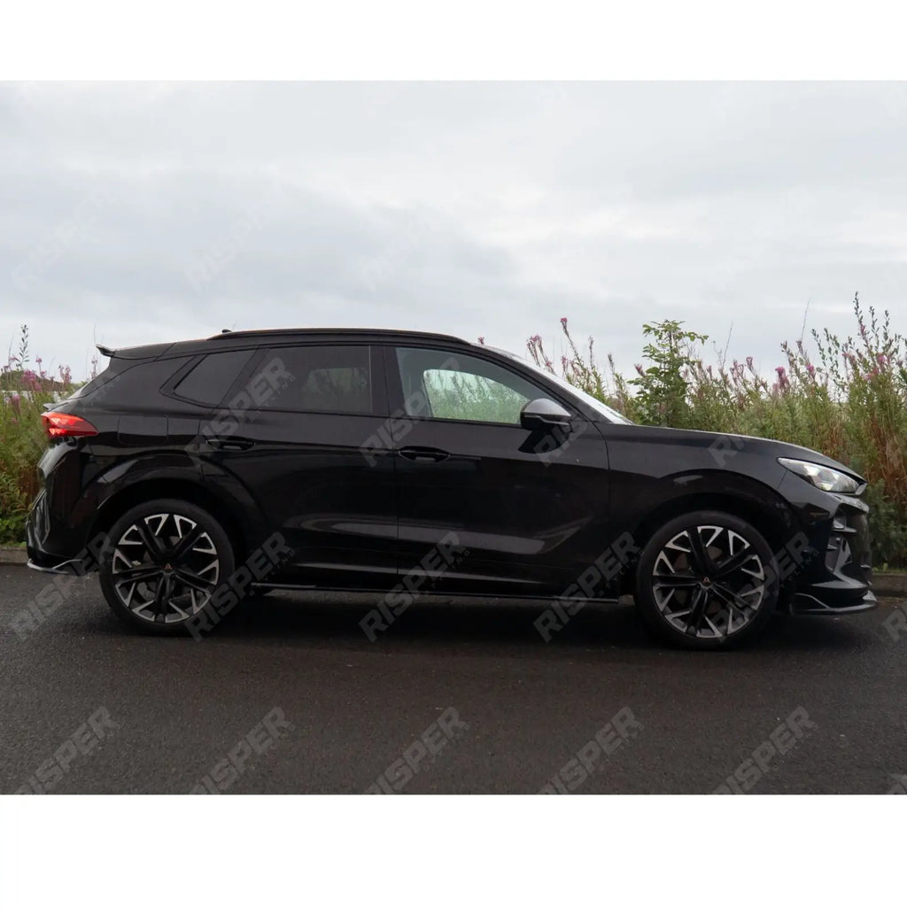 Side Skirts In Gloss Black For Cupra Terramar MK1 2025 On