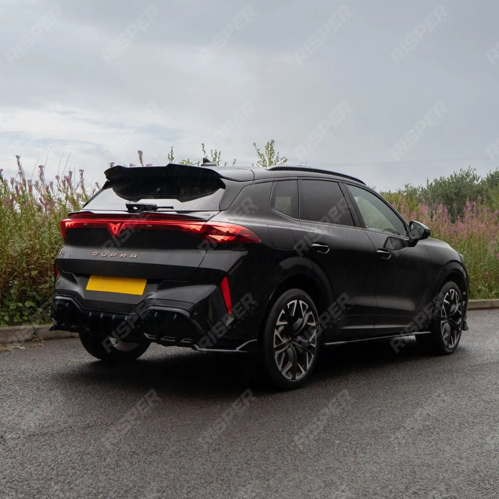 Side Skirts In Gloss Black For Cupra Terramar MK1 2025 On