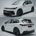 Side Skirts In Gloss Black For VW Tiguan MK3 2024 On
