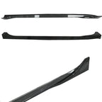 Side Skirts Pair In Carbon Look For Tesla Model 3 2018 - 2023
