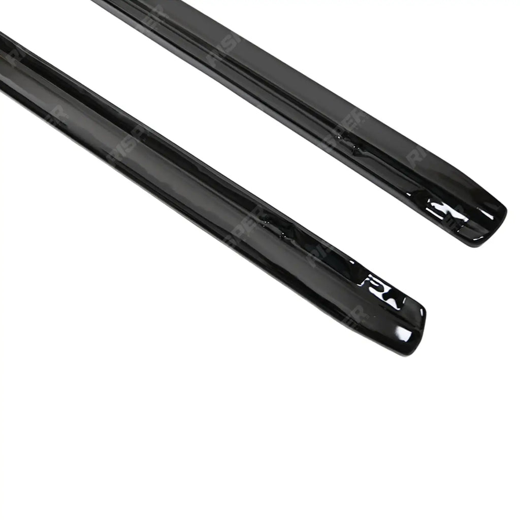 Side Skirts Set In Gloss Black For Audi A4 B9 Facelift 2019-2024