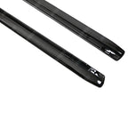Side Skirts Set In Gloss Black For Audi A4 B9 Facelift 2019-2024