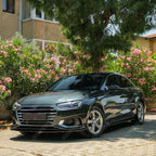 Side Skirts Set In Gloss Black For Audi A4 B9 Facelift 2019-2024
