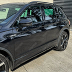 Side Skirts / VW Tiguan R Line MK2 Facelift Side Skirts (2PCS) For VW Tiguan R MK2 2020+