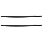 Side Splitters In Matte Black For Bmw 5 Series G30 G38 M Sport 2017+