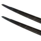 Side Splitters In Matte Black For Bmw 5 Series G30 G38 M Sport 2017+