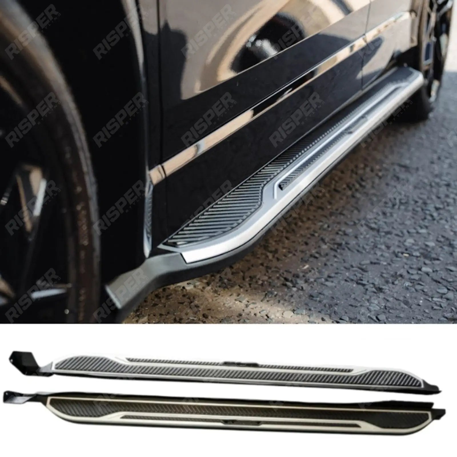 Side Steps Running Boards For Vw Tiguan 2017 On