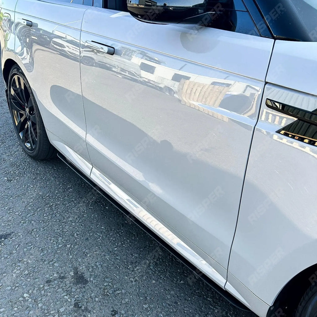 Side Steps Running Boards In Black For Range Rover Sport & Vogue 2023 On