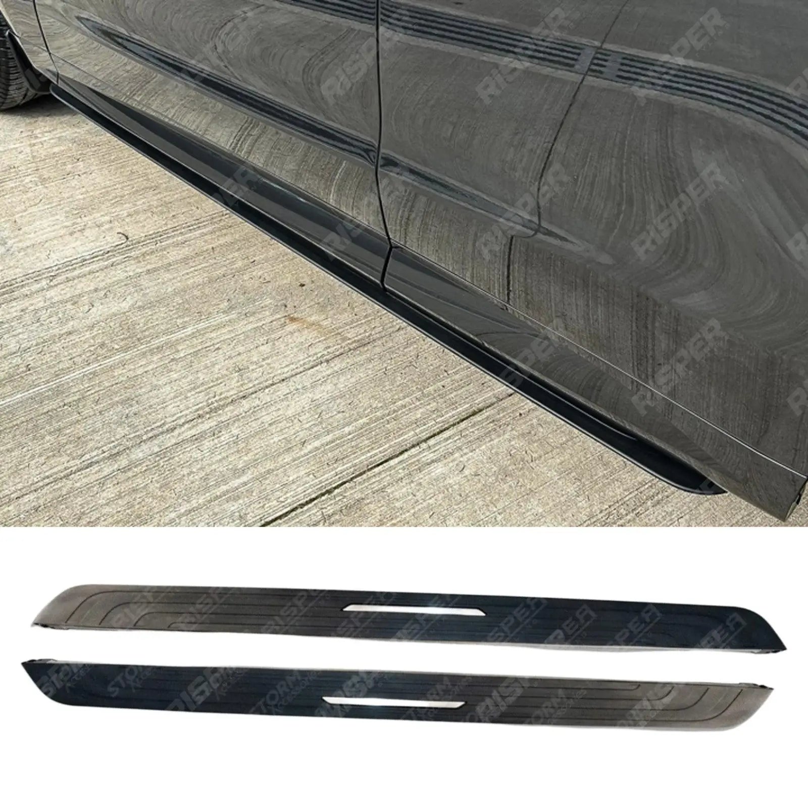 Side Steps Running Boards In Black For Range Rover Sport & Vogue 2023 On