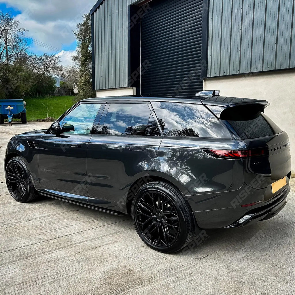 Side Steps Running Boards In Black For Range Rover Sport & Vogue 2023 On