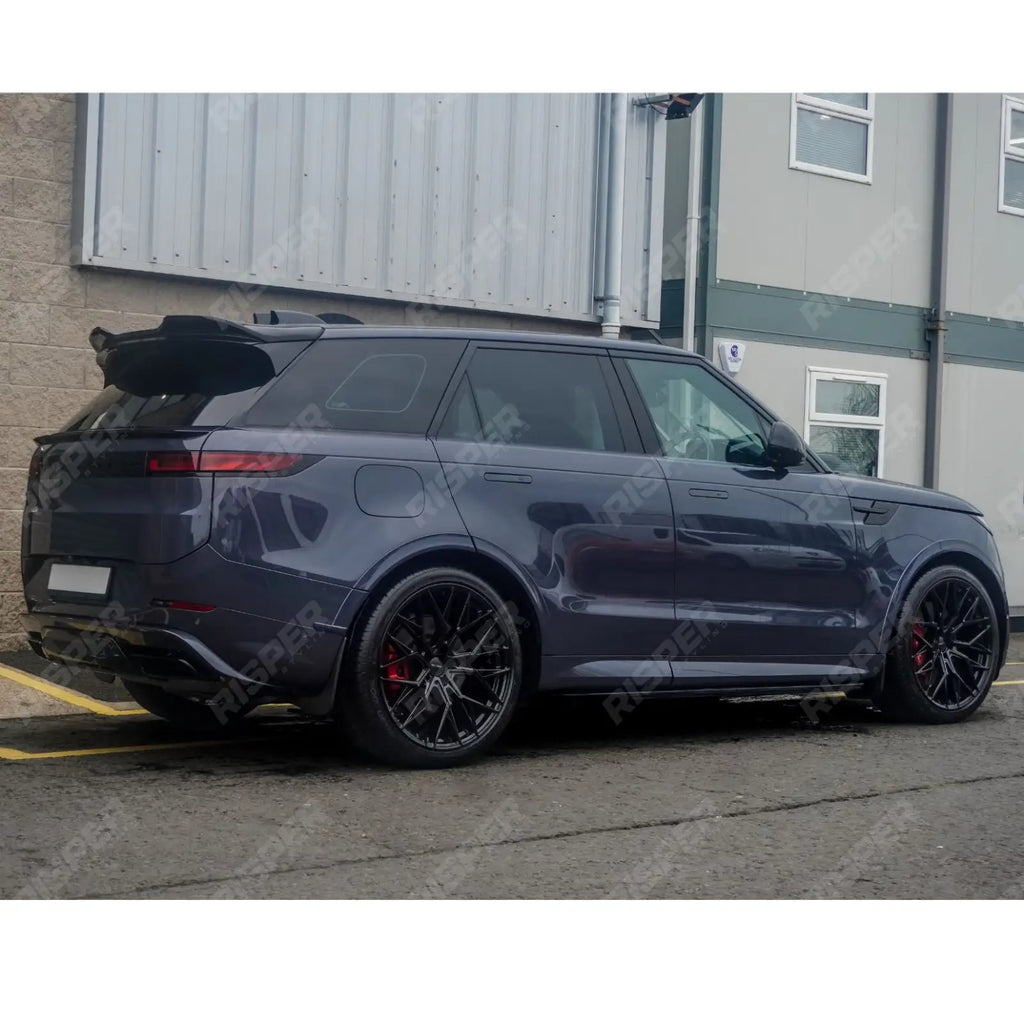 Side Steps Running Boards In Black For Range Rover Sport & Vogue 2023 On