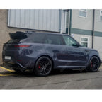 Side Steps Running Boards In Black For Range Rover Sport & Vogue 2023 On