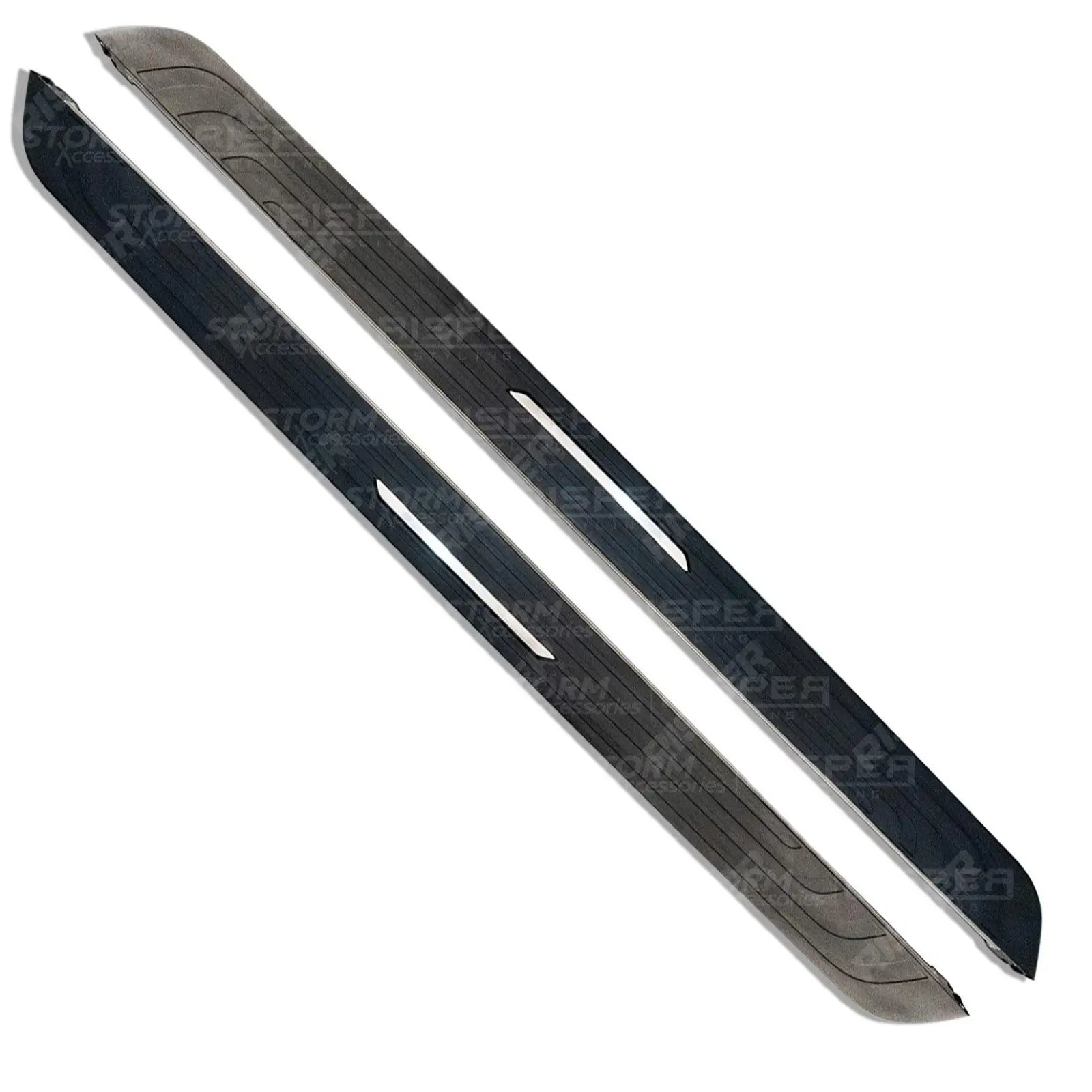 Side Steps Running Boards In Black For Range Rover Sport & Vogue 2023 On