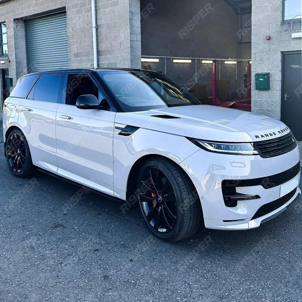 Side Steps Running Boards In Black For Range Rover Sport & Vogue 2023 On