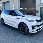 Side Steps Running Boards In Black For Range Rover Sport & Vogue 2023 On