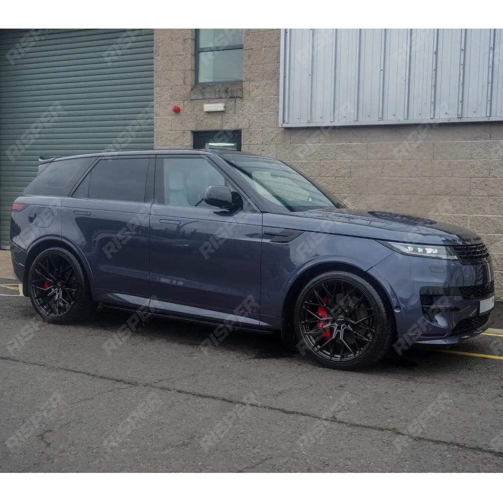 Side Steps Running Boards In Black For Range Rover Sport & Vogue 2023 On