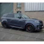 Side Steps Running Boards In Black For Range Rover Sport & Vogue 2023 On