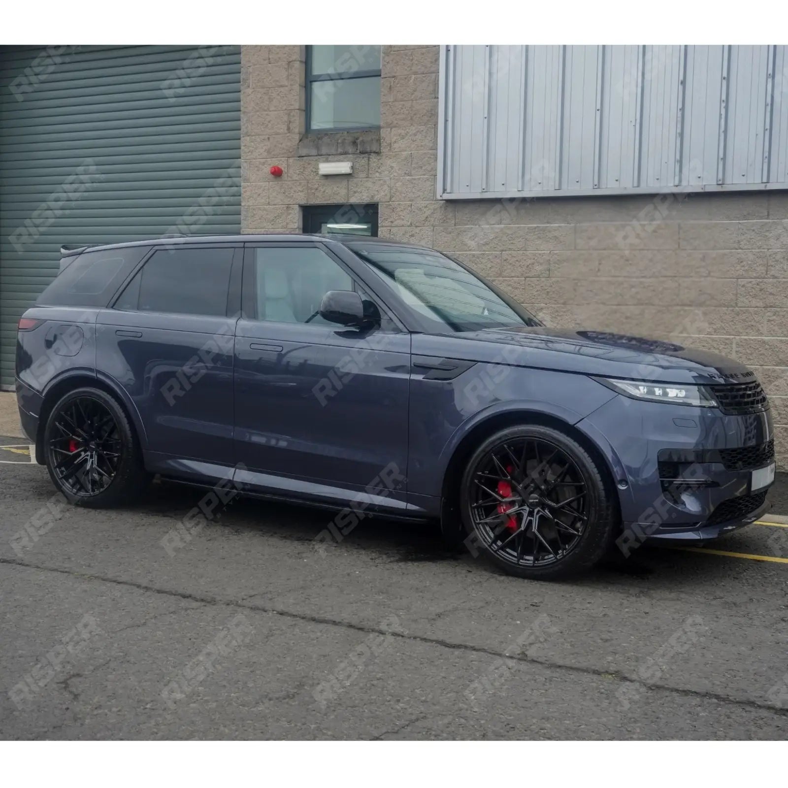 Side Steps Running Boards In Black For Range Rover Sport & Vogue 2023 On