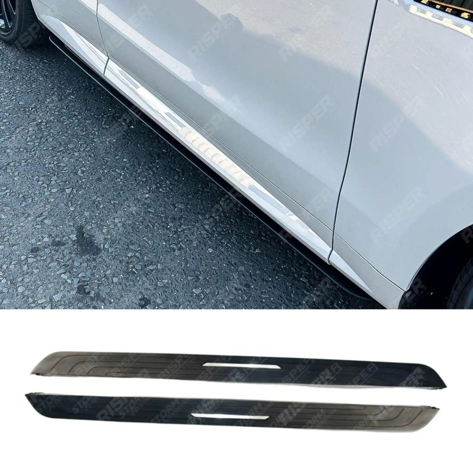 Side Steps Running Boards In Black For Range Rover Sport & Vogue 2023 On