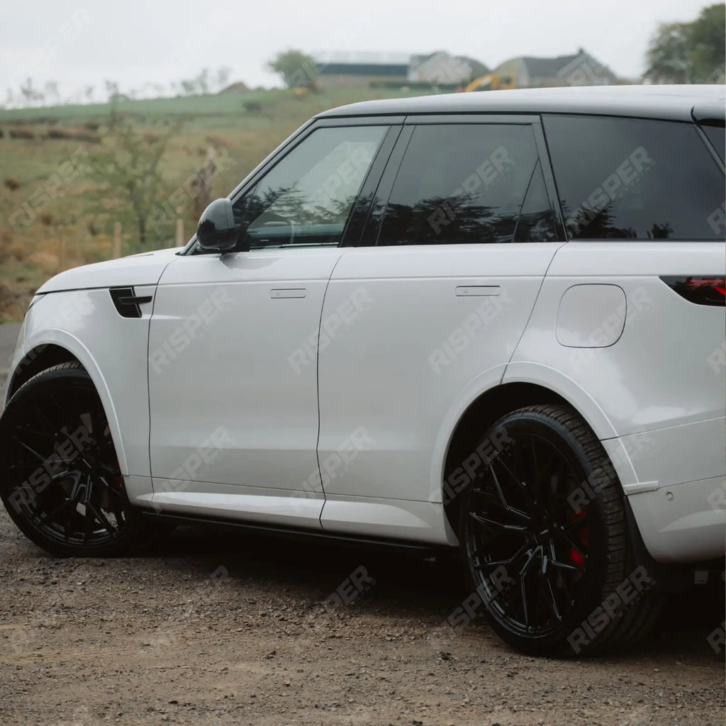 Side Steps Running Boards In Black For Range Rover Sport & Vogue 2023 On