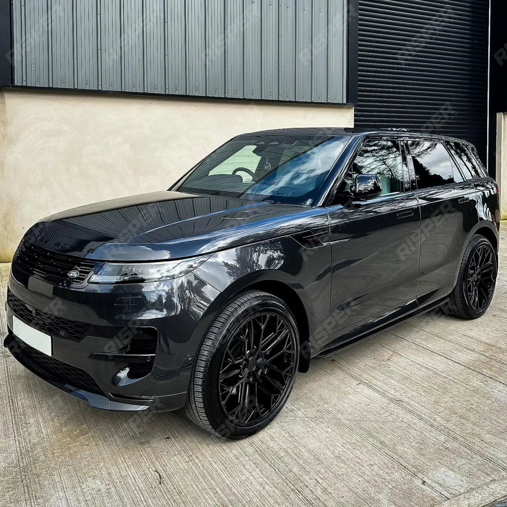 Side Steps Running Boards In Black For Range Rover Sport & Vogue 2023 On