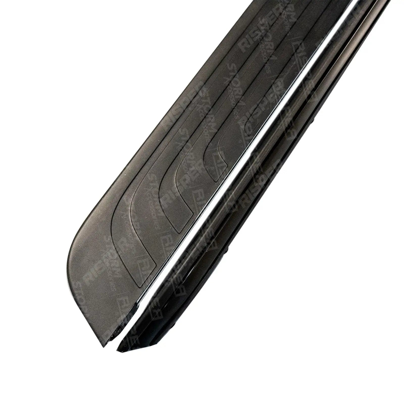 Side Steps Running Boards In Silver For Range Rover Sport & Vogue 2023 On
