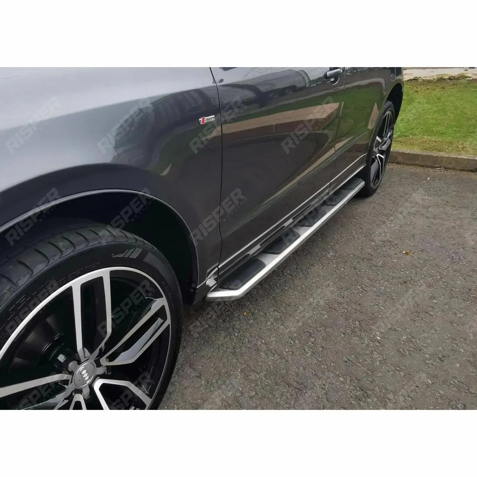 Side Steps Running Boards STX Style For Audi Q5 2008-2016