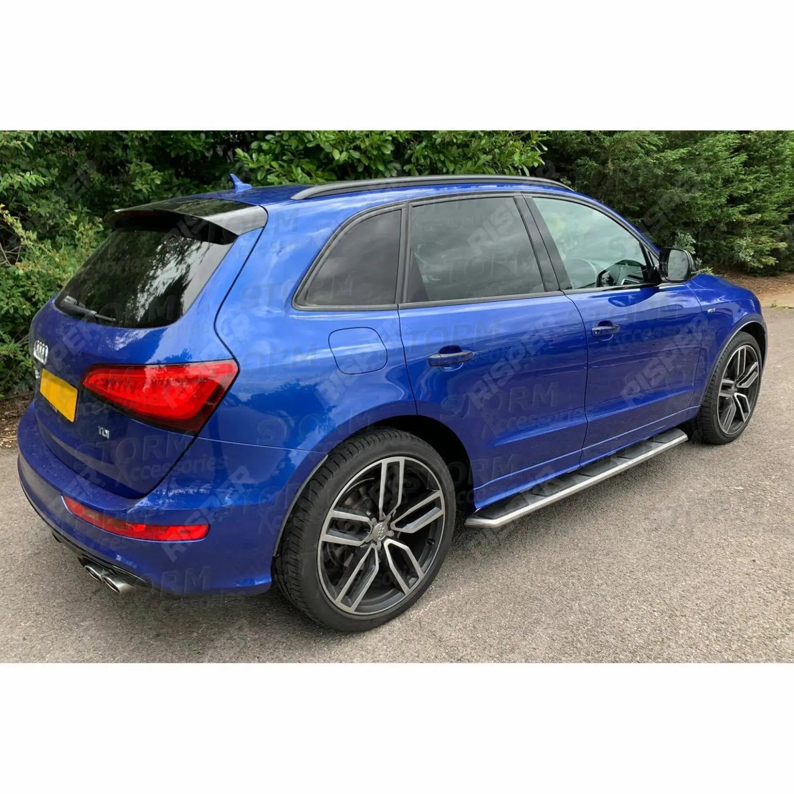 Side Steps Running Boards STX Style Stx8042a For Audi Q5 - 2008-2016