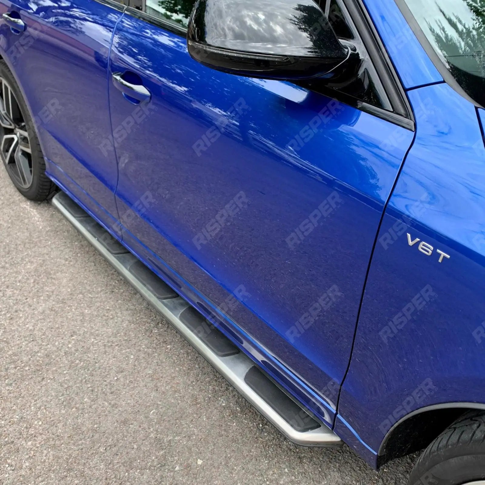 Side Steps Running Boards STX Style Stx8042a For Audi Q5 - 2008-2016