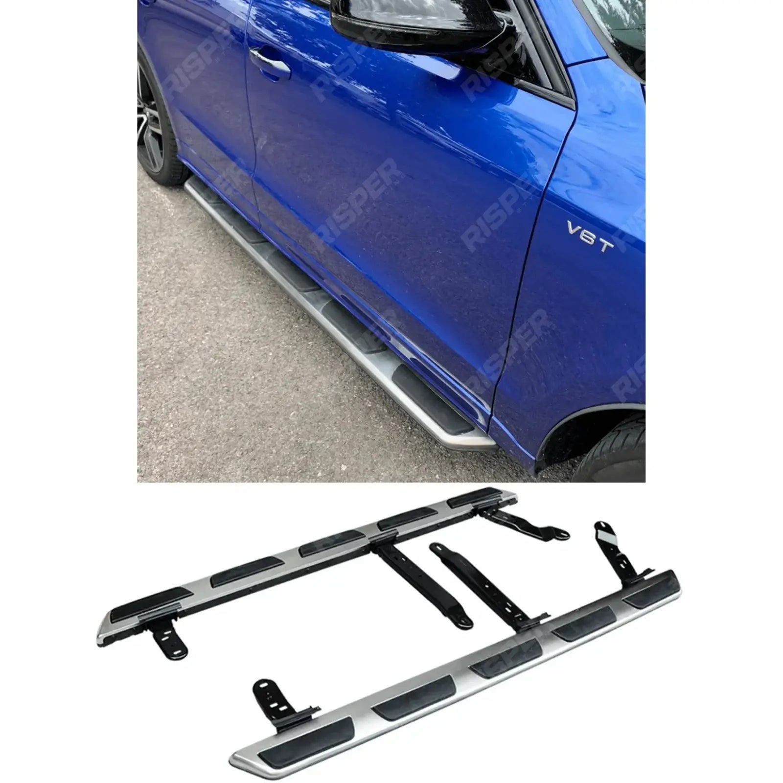 Side Steps Running Boards STX Style Stx8042a For Audi Q5 - 2008-2016