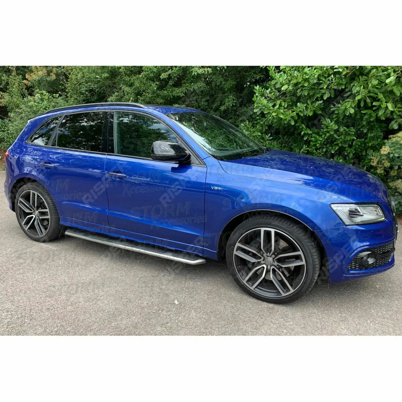 Side Steps Running Boards STX Style Stx8042a For Audi Q5 - 2008-2016