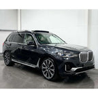 Side Steps Silver & Black For BMW X7 G07 2018 on