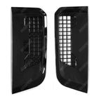 Side Vents in Gloss Black For Land Rover Defender L663 90 / 110 / 130 2020 Onward