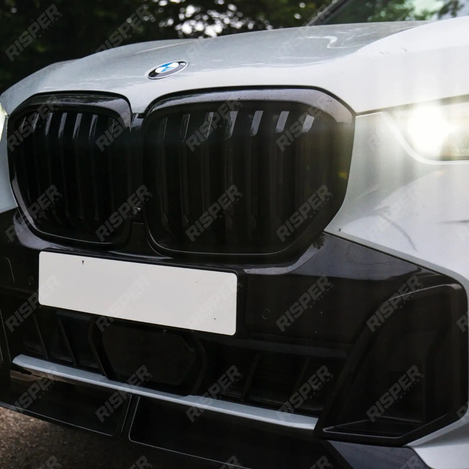 Single Slat Front Grill In Gloss Black For BMW G05 LCI 2023+