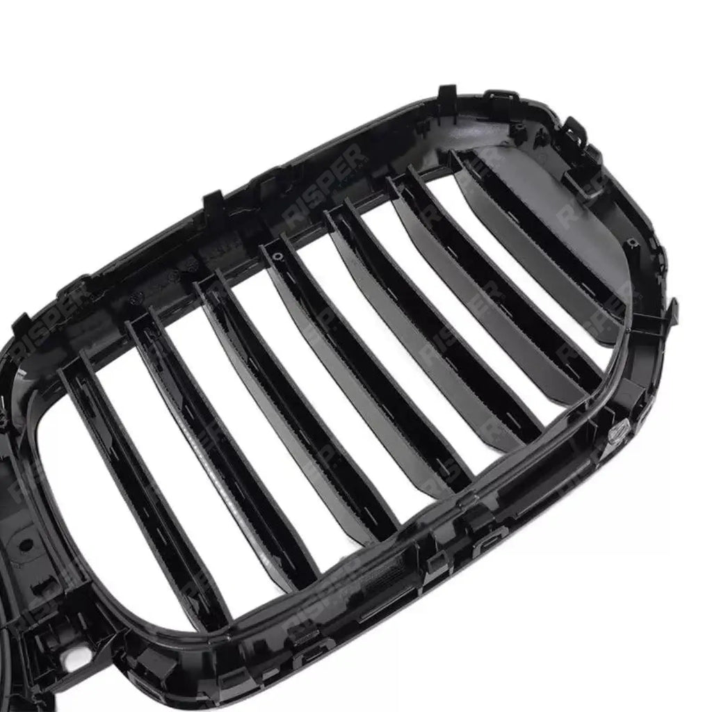 Single Slat Front Grill In Gloss Black For BMW G05 LCI 2023+
