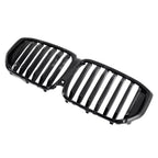 Single Slat Front Grill In Gloss Black For BMW G05 LCI 2023+