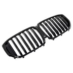 Single Slat Front Grill In Gloss Black For BMW G05 LCI 2023+