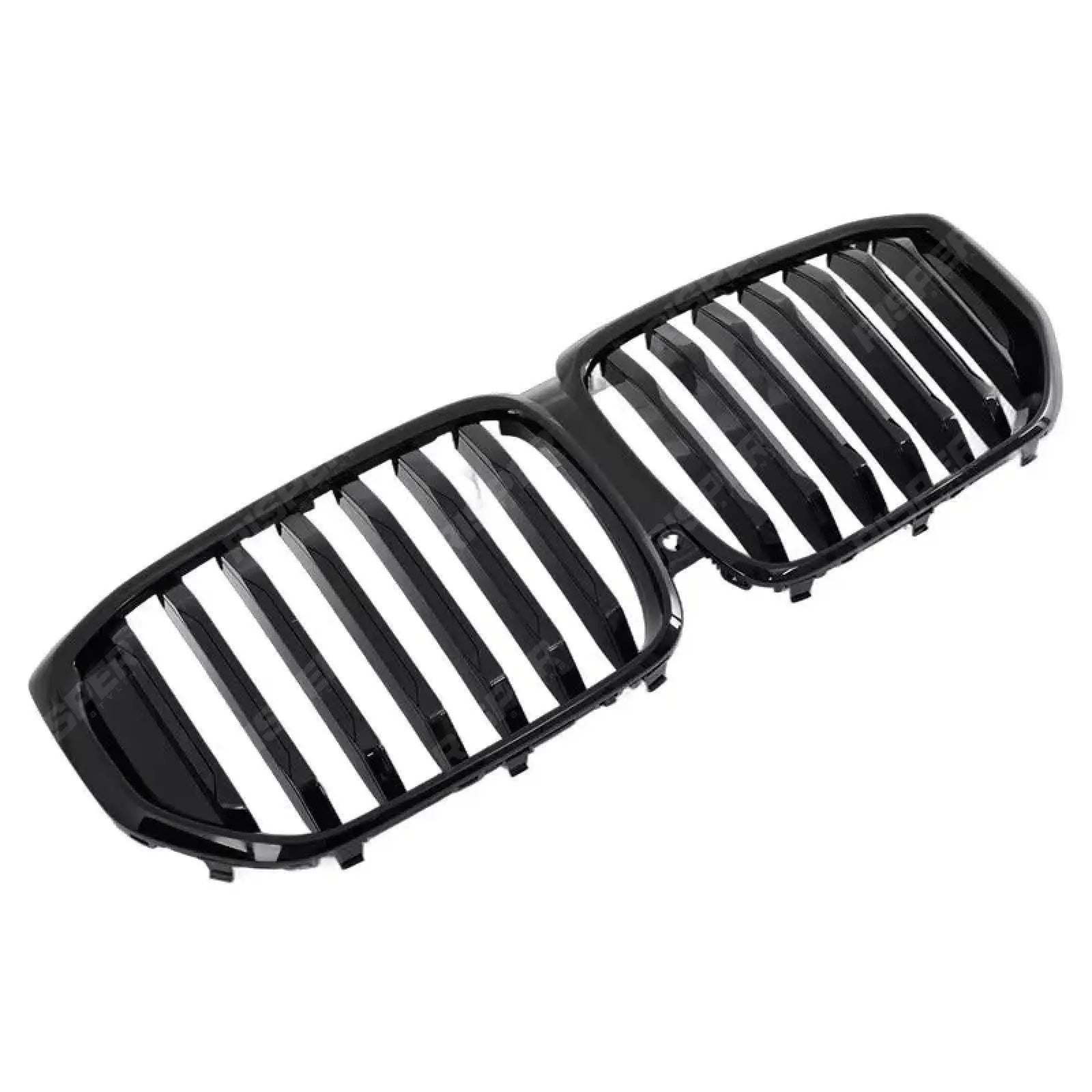 Single Slat Front Grill In Gloss Black For BMW G05 LCI 2023+