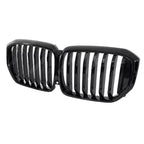 Single Slat Front Grill In Gloss Black For BMW G05 LCI 2023+