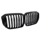Single Slat Front Grill In Gloss Black For BMW G05 LCI 2023+