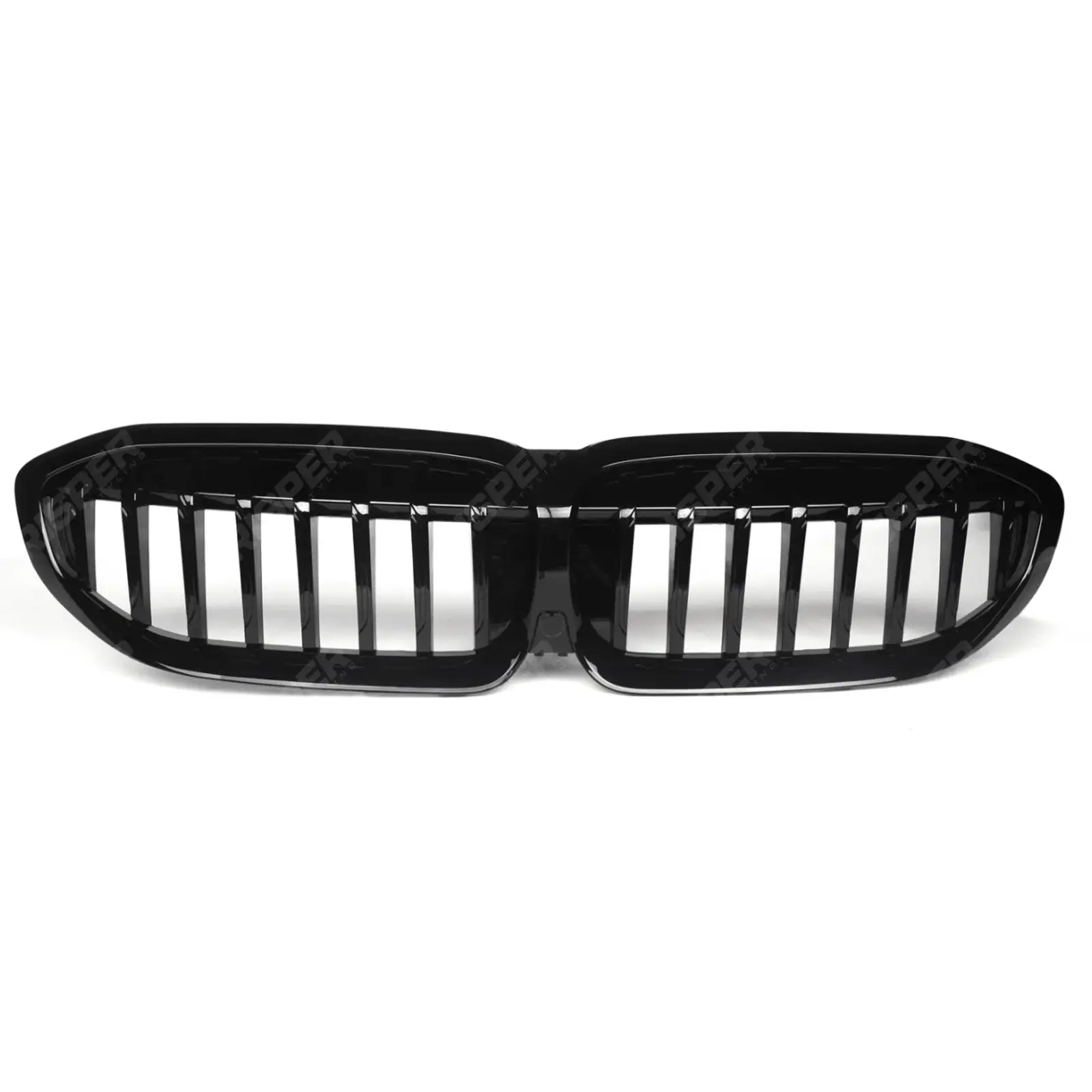 Single Slat Front Grille In Gloss Black For Bmw G20/G21 3 Series LCI